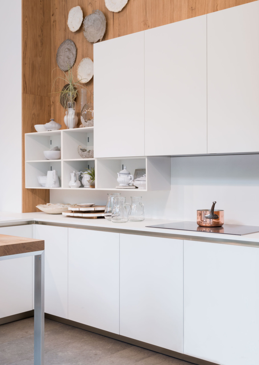 Coloris 0032NTM Bianco Kos vue cuisine