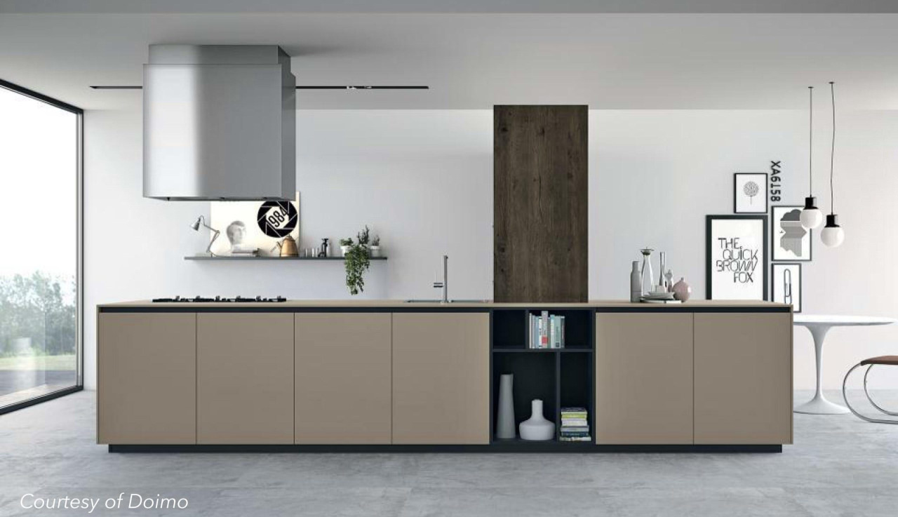 Coloris 0719NTM Beige Luxor vue cuisine
