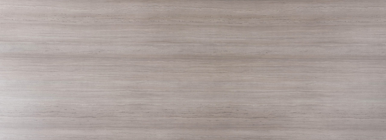 Coloris CO3375LUNA Travertino Romano vue panneau plein fer