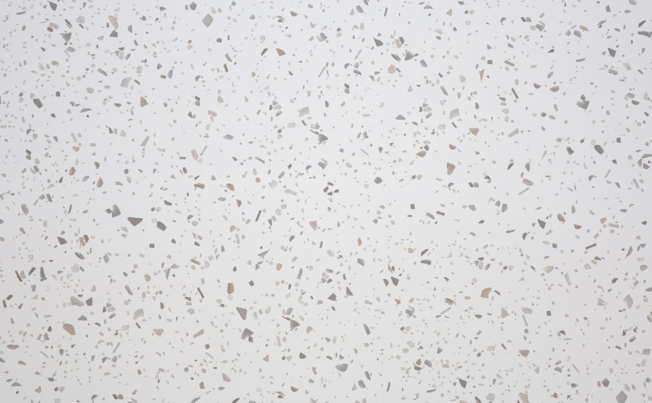 Coloris 5570TOUCH White Flakes vue panneau plein fer