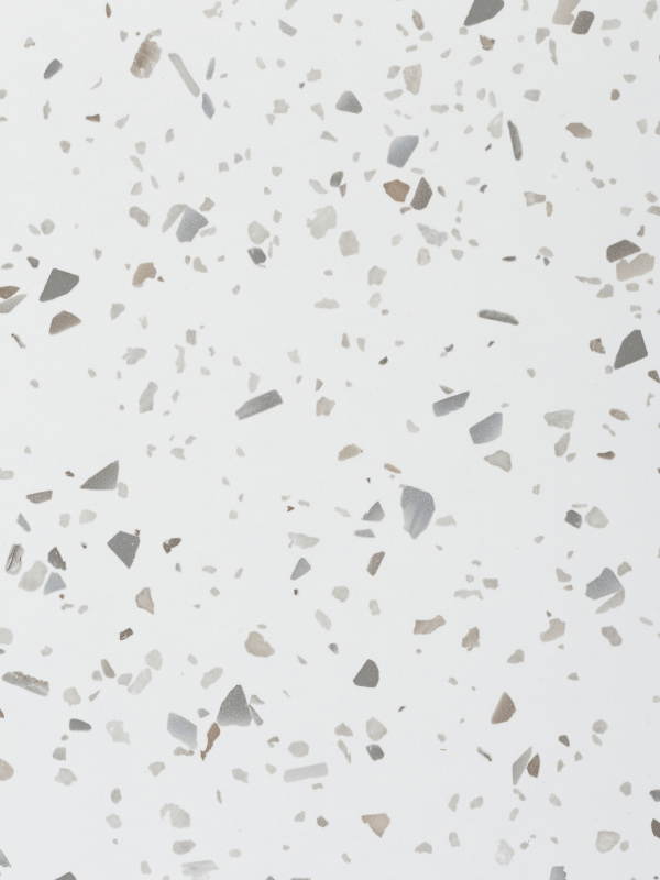 Coloris 5570TOUCH White Flakes vue zoomée