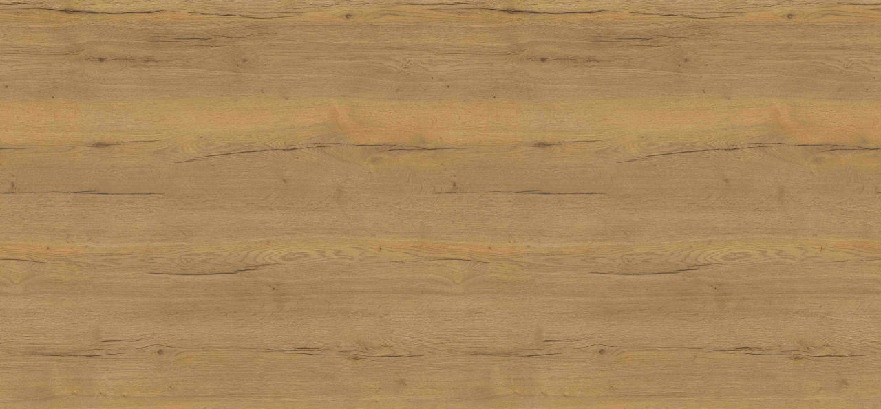 Coloris H3183ST37 Chêne Halifax Miel vue panneau plein fer
