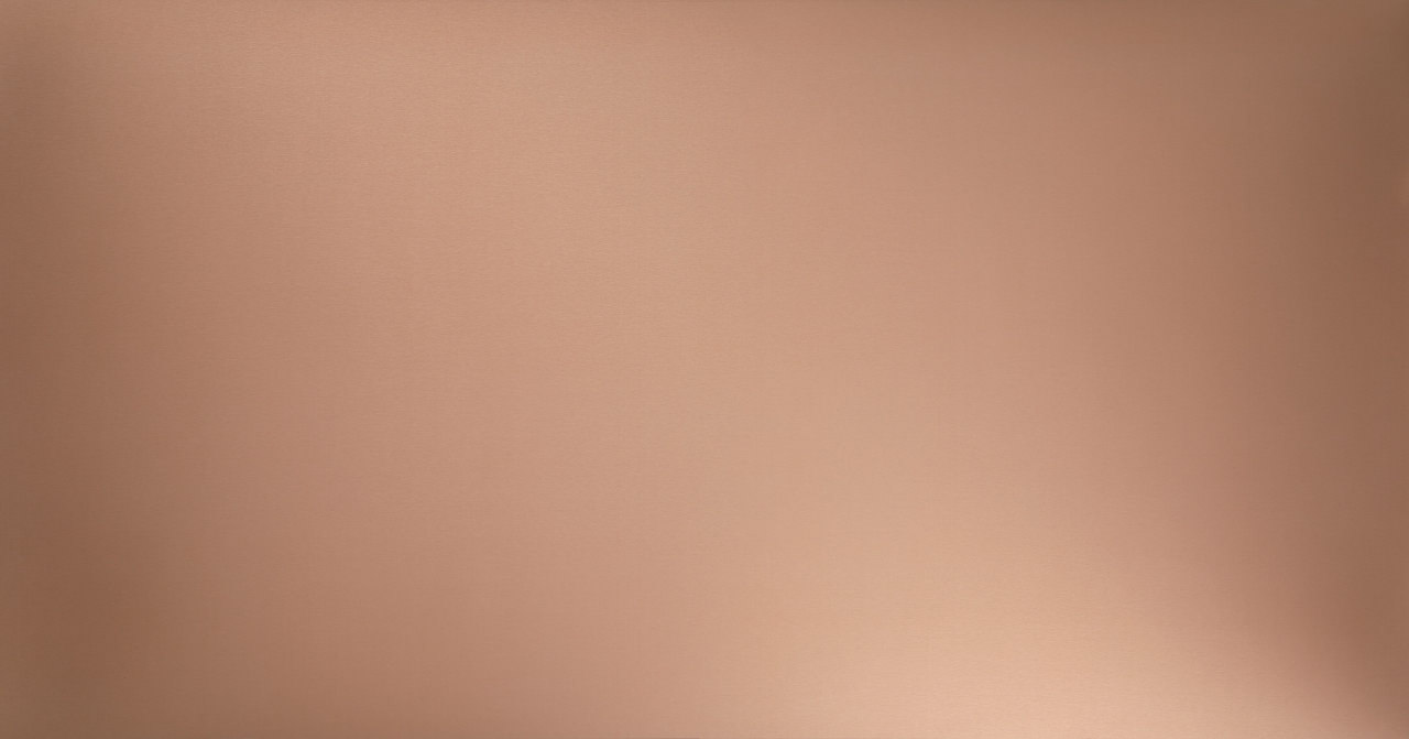 Coloris M2052 Brushed Copper vue panneau plein fer