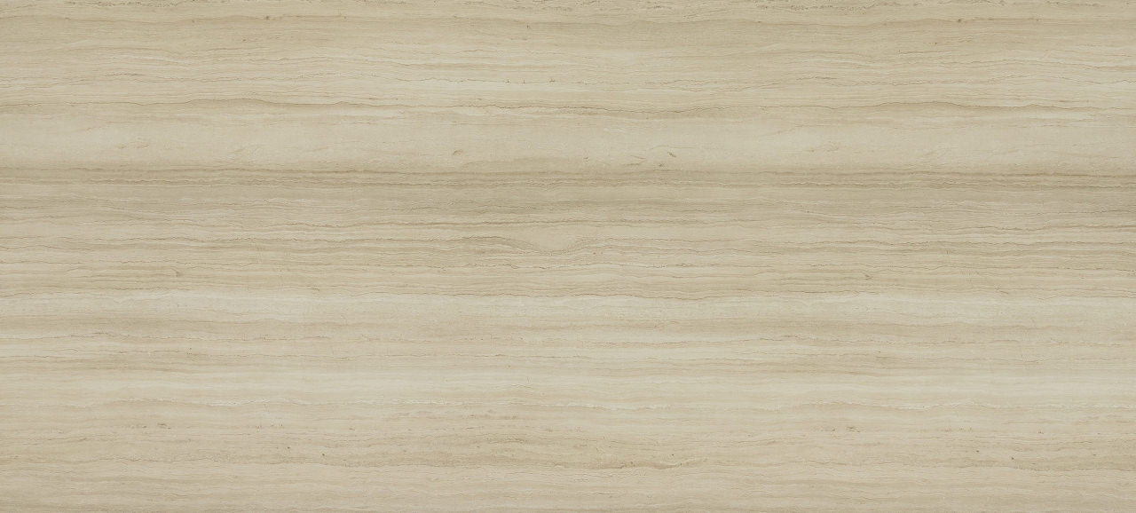 Coloris T108GRM Travertin naturel vue panneau plein fer