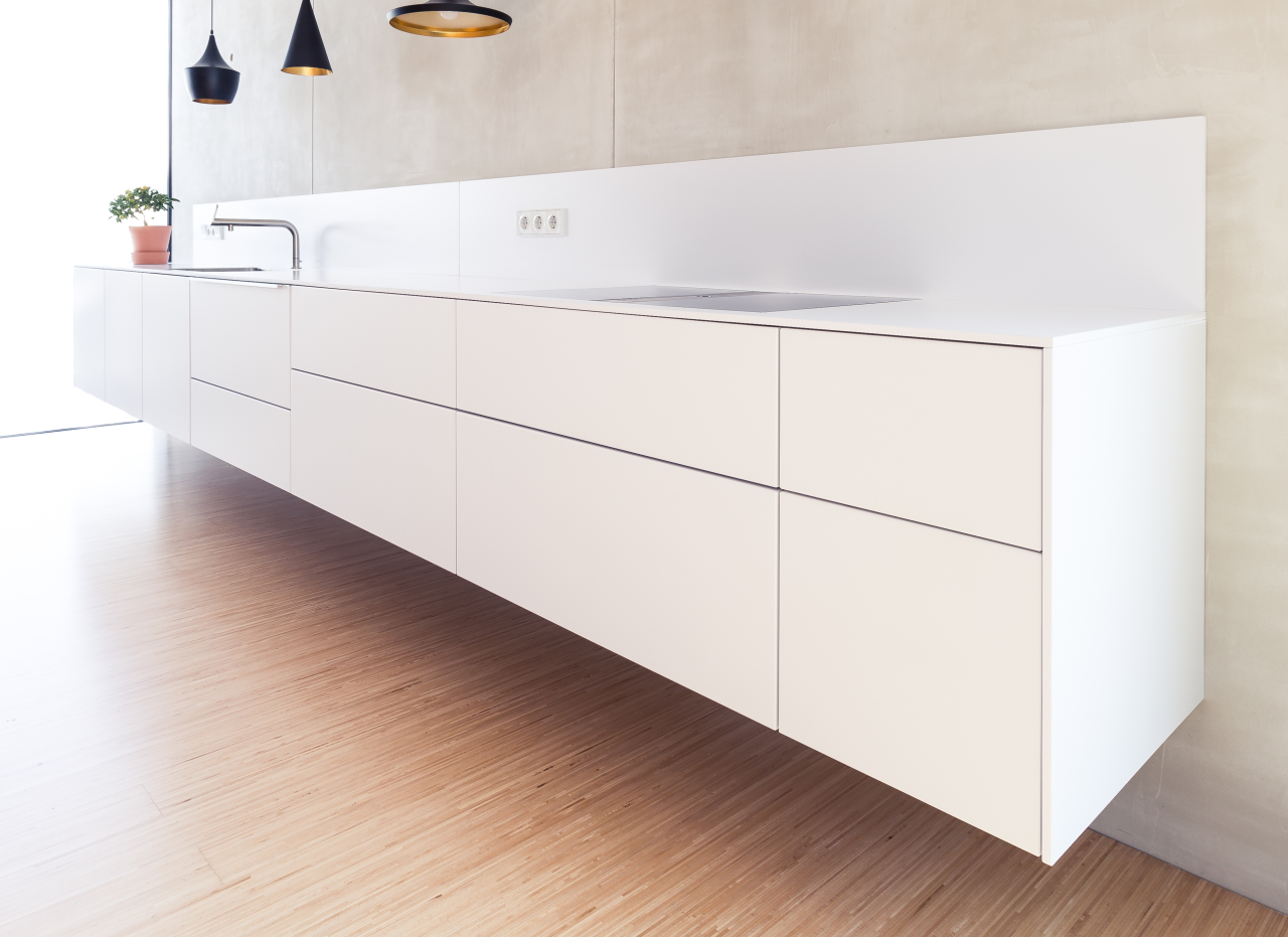 Coloris CO0032NTM Bianco Kos vue cuisine