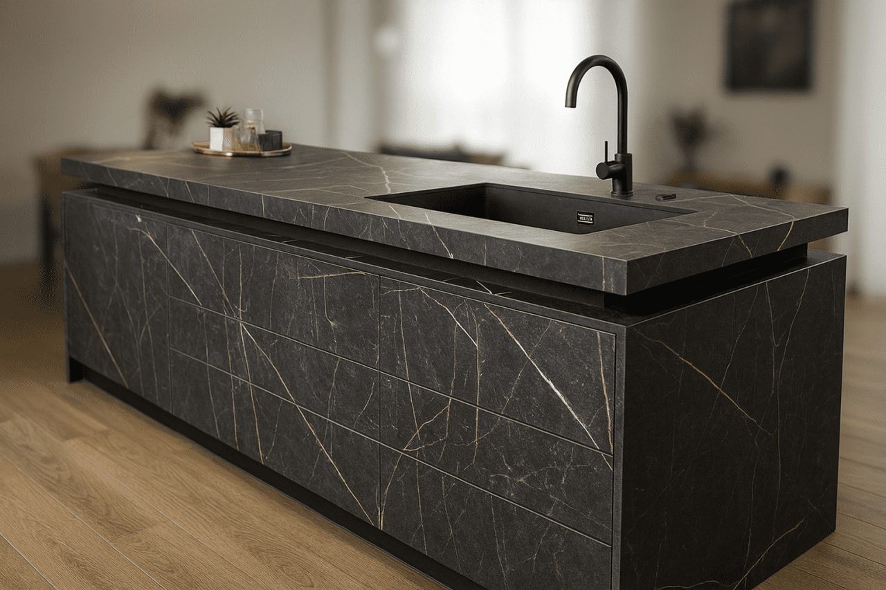 Coloris CO3482URBAN VIS Samas vue cuisine