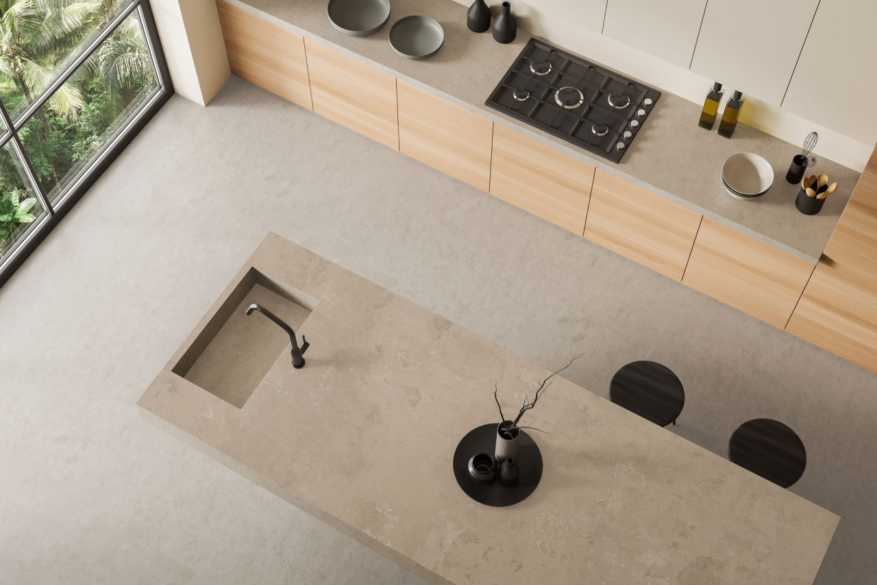 Coloris CO5568PLAMKY Sansea vue cuisine