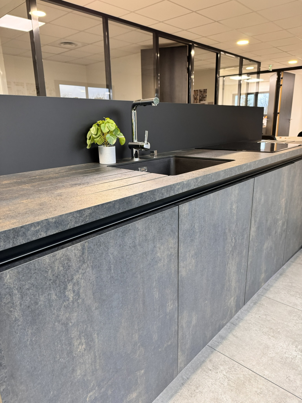 Coloris COS126FUSION Seattle vue cuisine