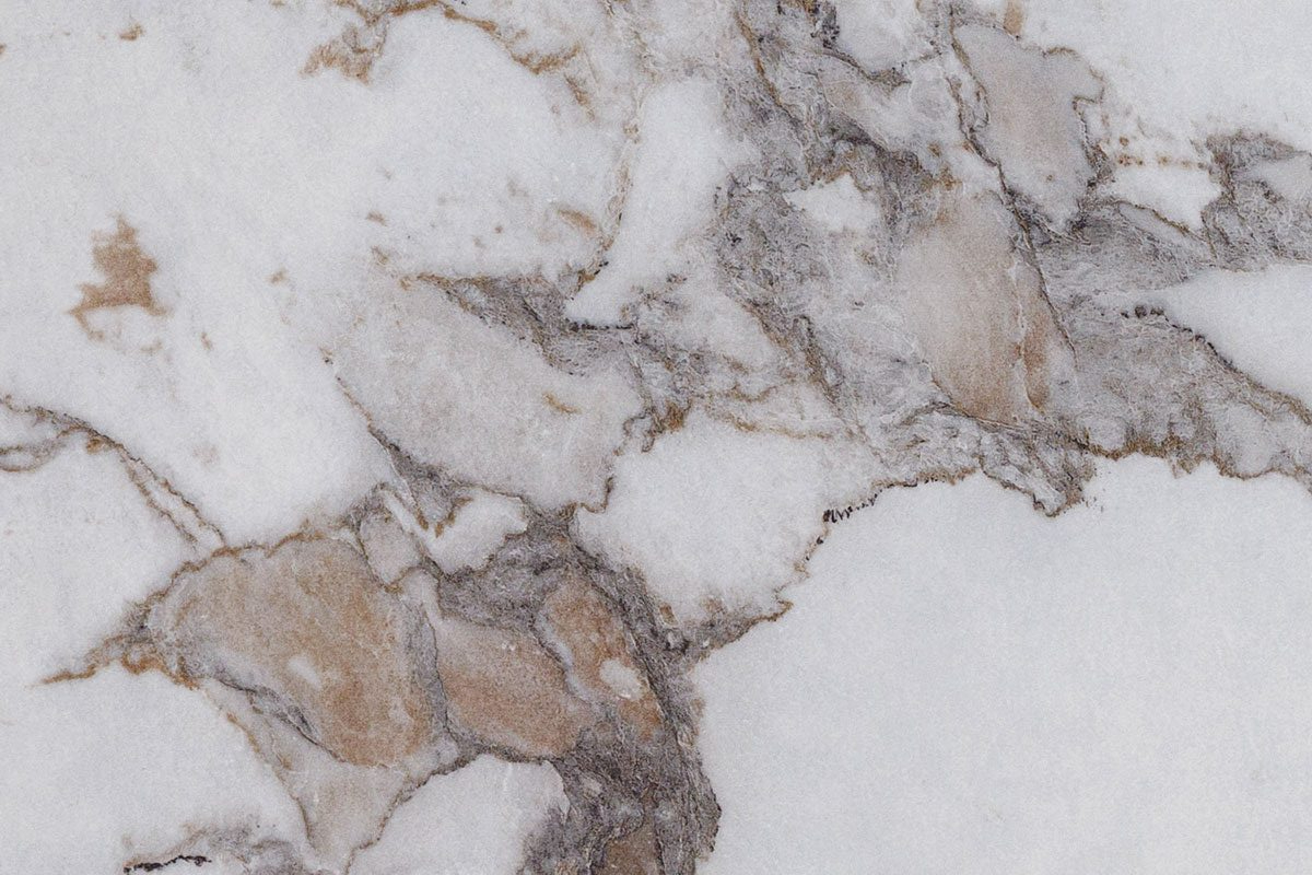 Coloris OL10POLVERE Arabescato vue zoomée